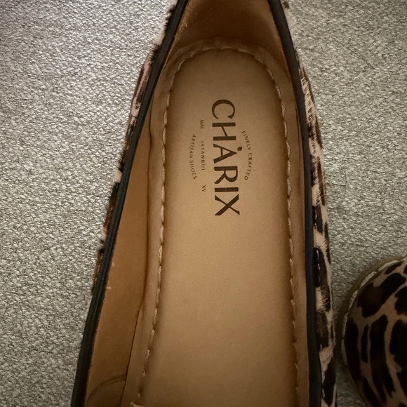 Charix Leopard Print Women's Loafers - Picture 4 of 6